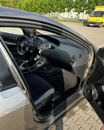 Honda Civic cena 15000 przebieg: 284372, rok produkcji 2006 z Radzionków małe 436